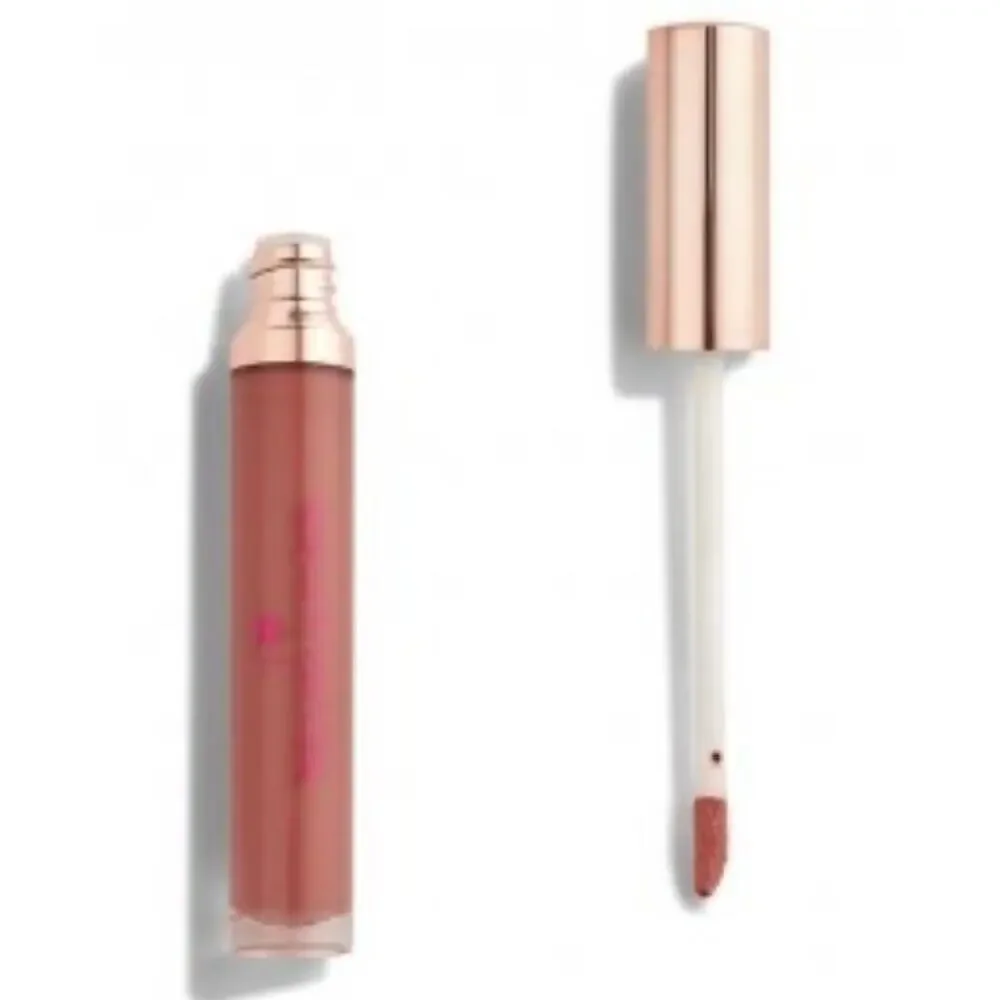 I Heart Revolution Chocolate Brownie Lip Gloss New Unsealed
